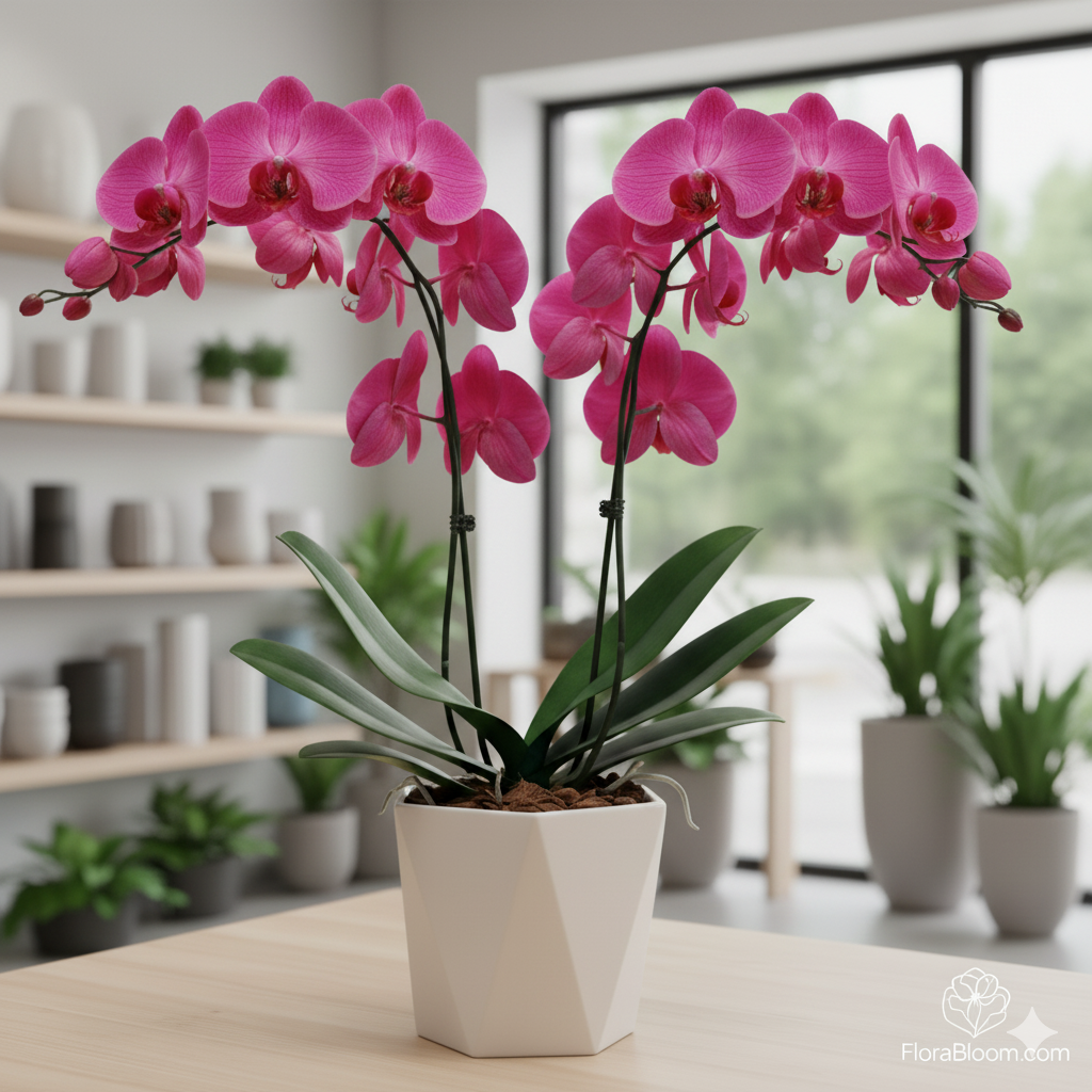 Large Orchid (Copy) - Image 3